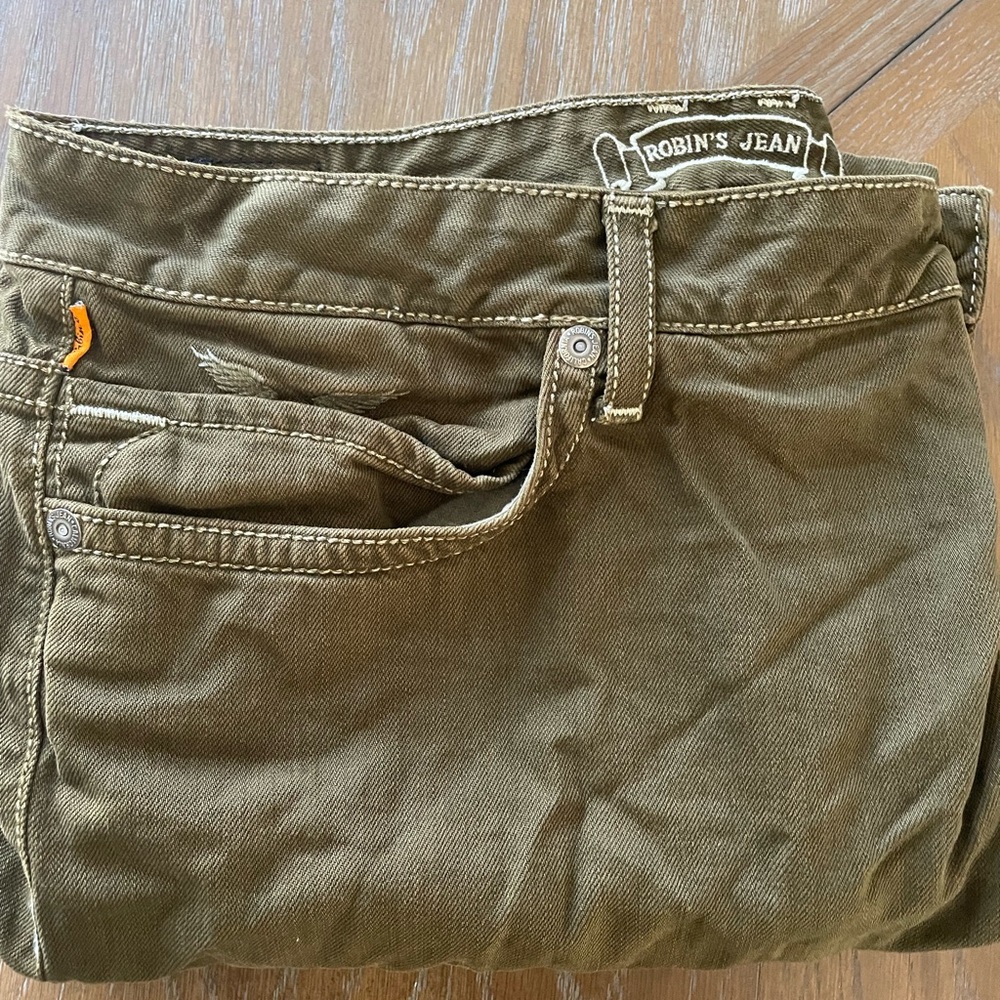 Robin's Jean Olive Green Pants